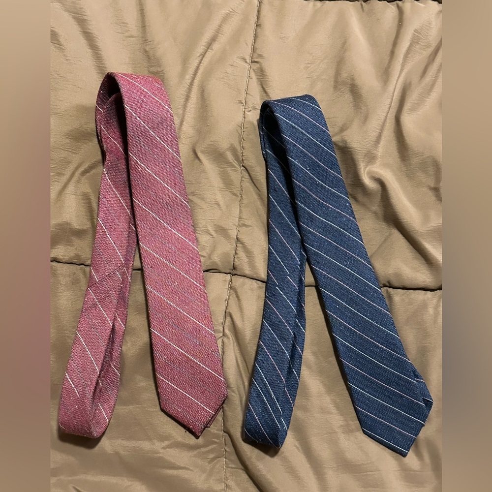 The Tie Bar- 2 Tie combo- OS